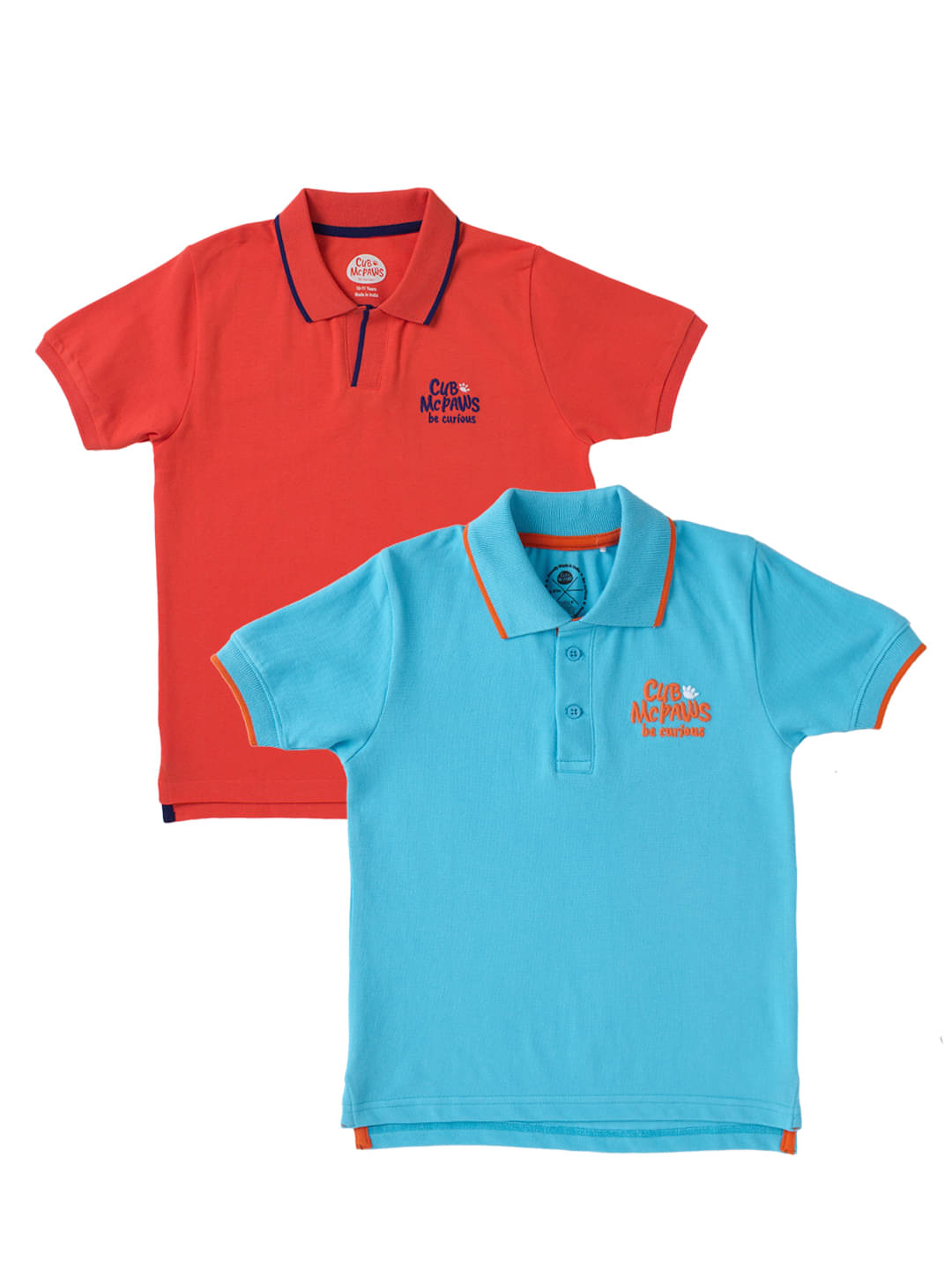     			Cub Mcpaws Pack of 3 Boys Cotton Blend T-Shirt ( Multi Color )
