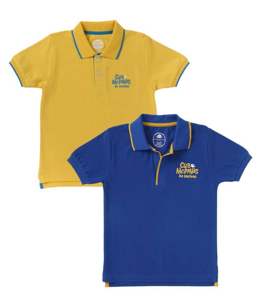     			Cub Mcpaws Pack of 1 Boys Cotton Blend T-Shirt ( Multi Color )