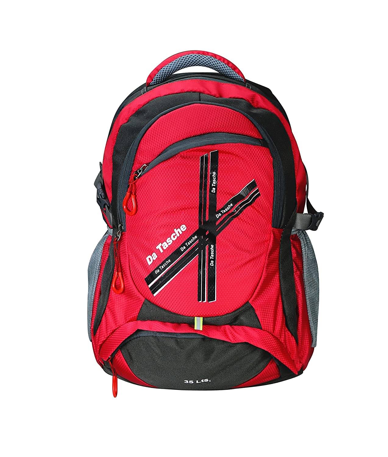     			Da Tasche Red Backpack