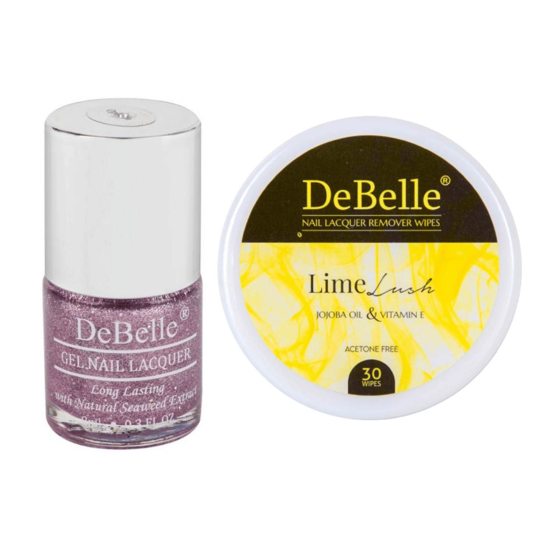 DeBelle  Viola Dew  Glossy Nail Polish 8 ( Pack of 1 )