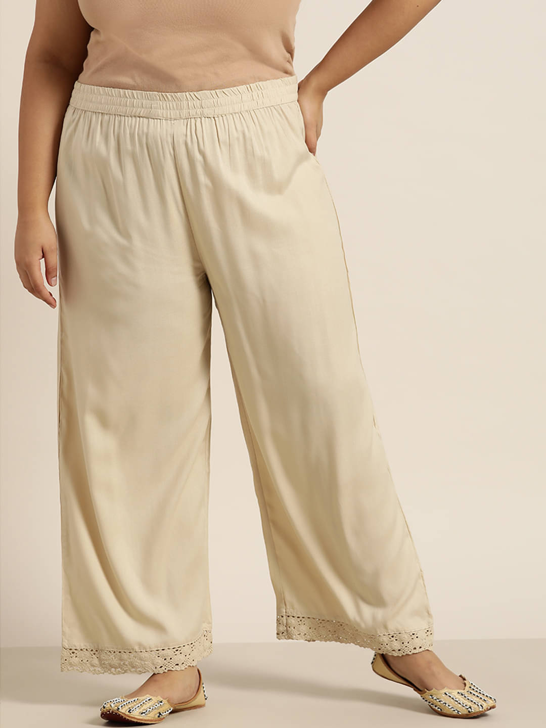 Juniper Rayon Palazzos - Single Juniper Rayon Palazzos - Single