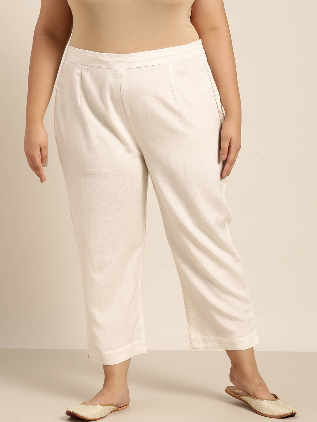 Juniper Rayon Slit Pants - Single     			Juniper Rayon Slit Pants - Single