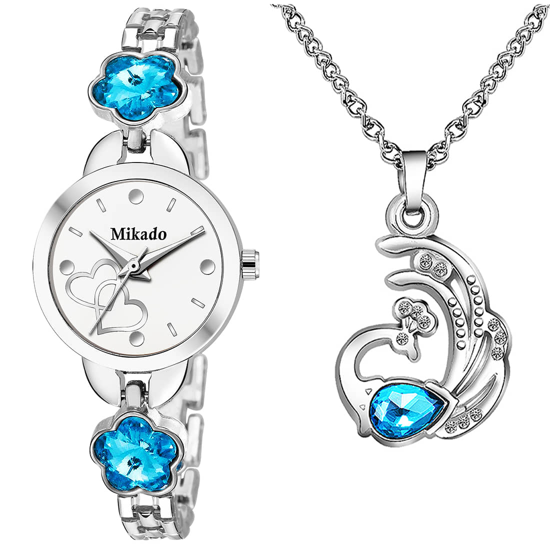 Mikado Metal Round Womens Watch