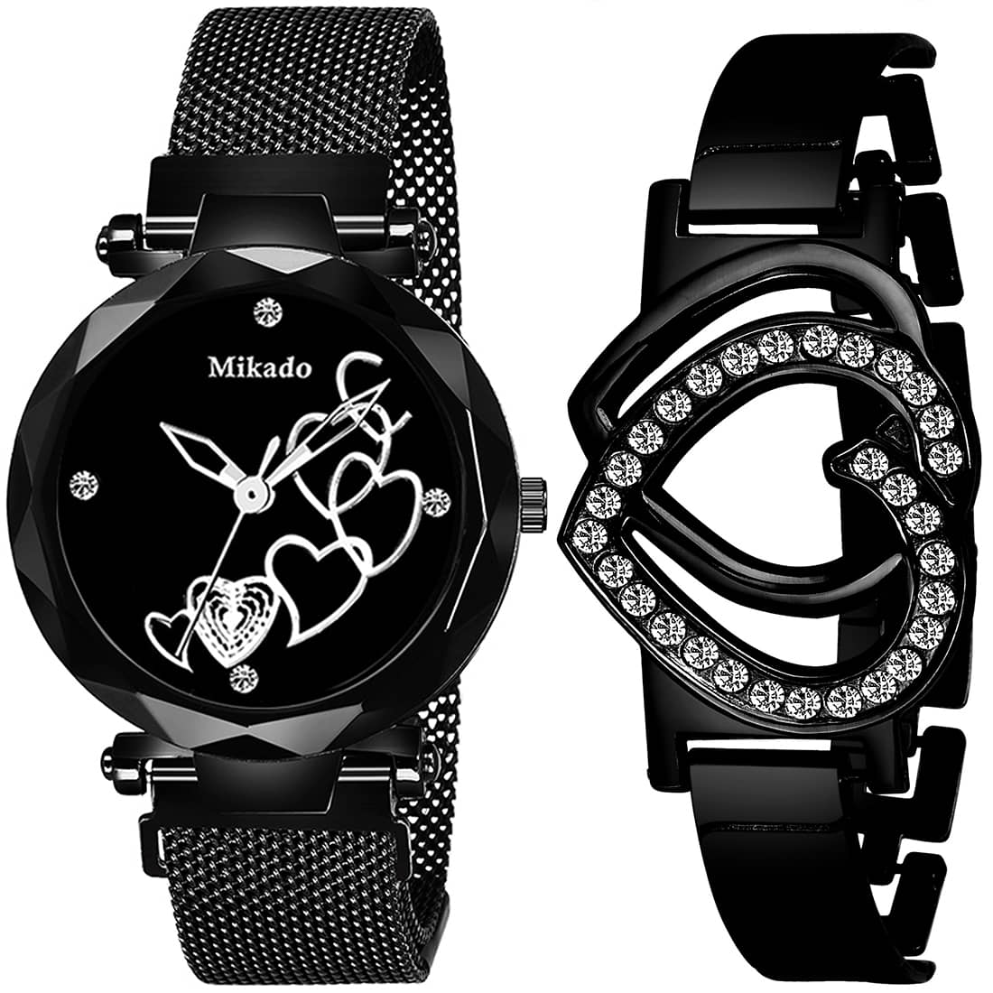 Mikado Silicon Round Womens Watch