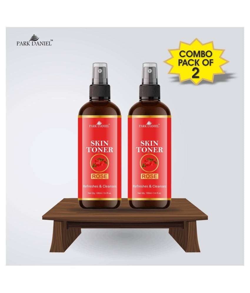     			Park Daniel  Rose Skin Toner Skin Tonic 200 mL Pack of 2