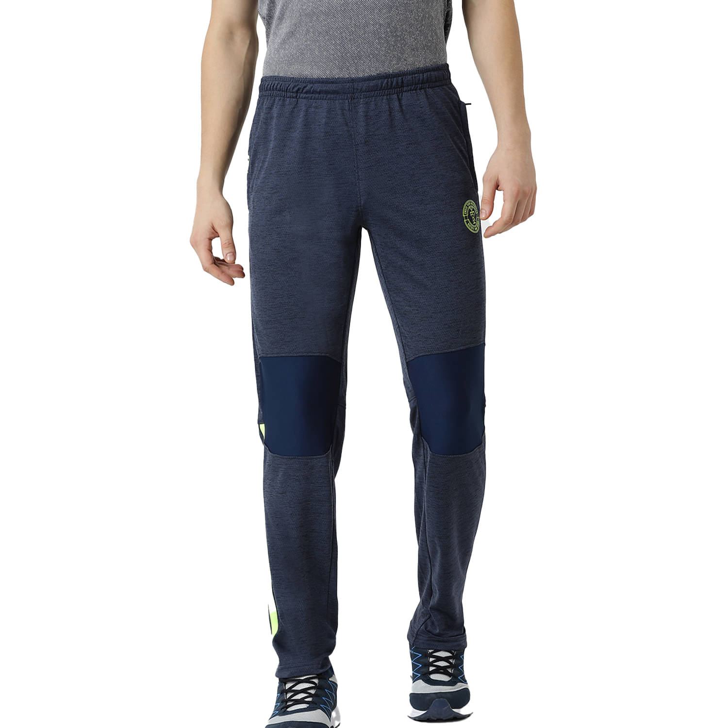     			Rock.it Navy Polyester Trackpants Single