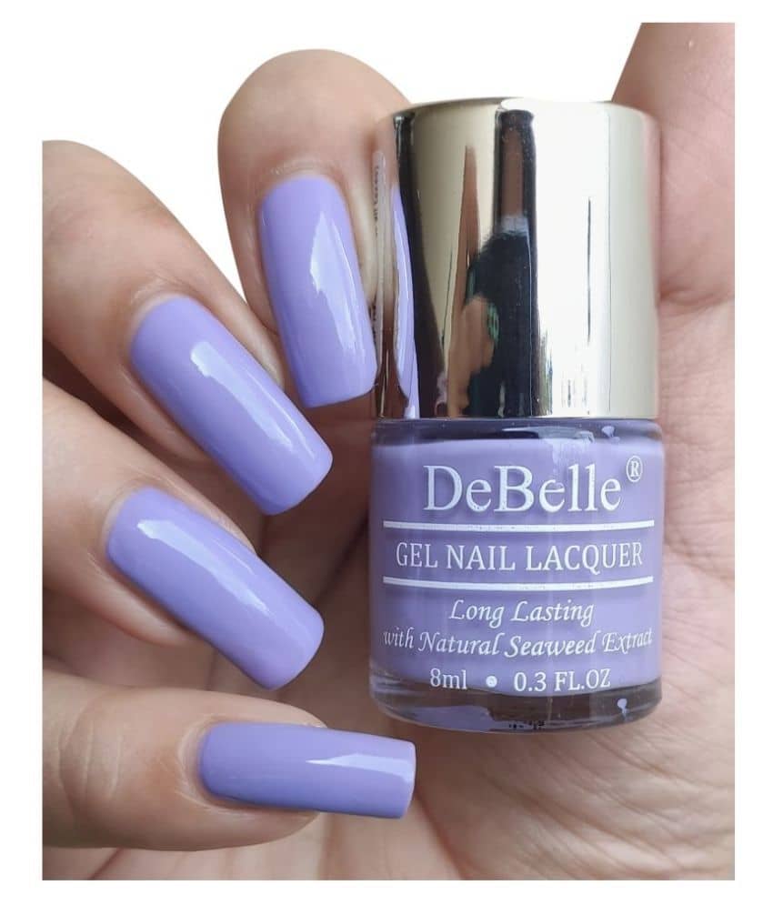 DeBelle Mary Magnolia Glossy Nail Polish 8 ( Pack of 1 )