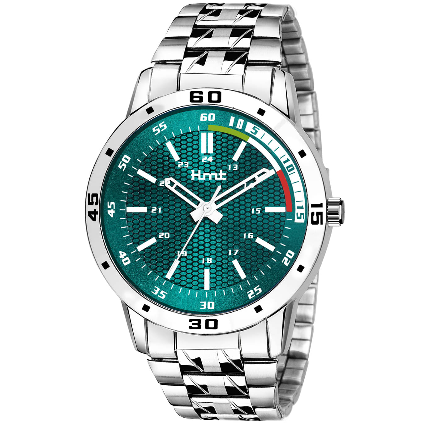     			EHMT HM-391-GREEN Stainless Steel Analog Men's Watch