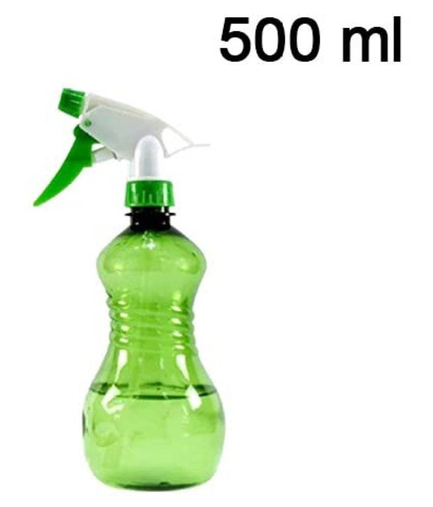     			Fervent Gardening Transparent Water Sprayer Pump/Bottle/Watering Can 500 ml