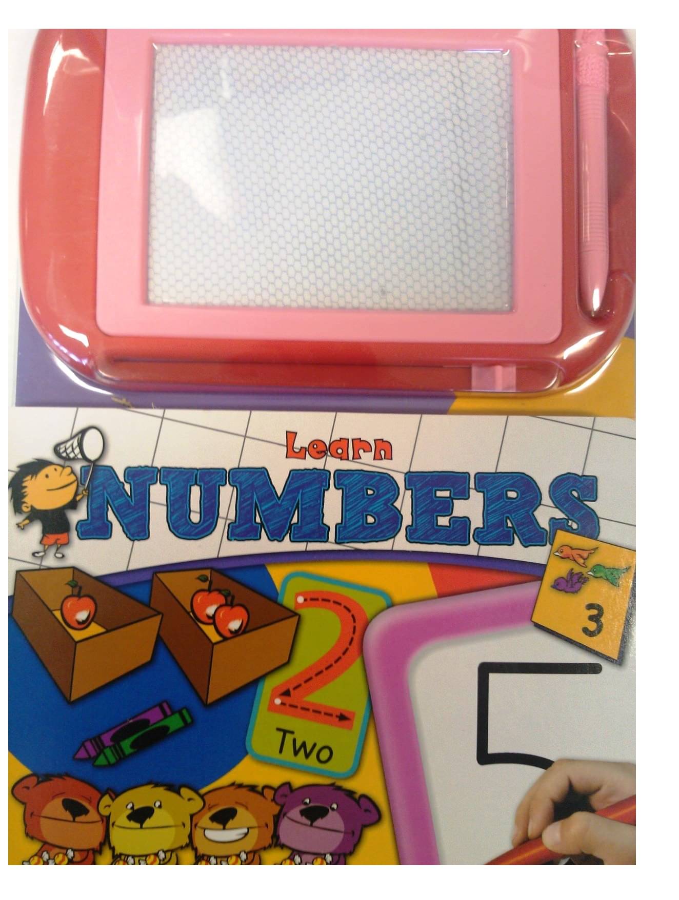     			Learn Numbers