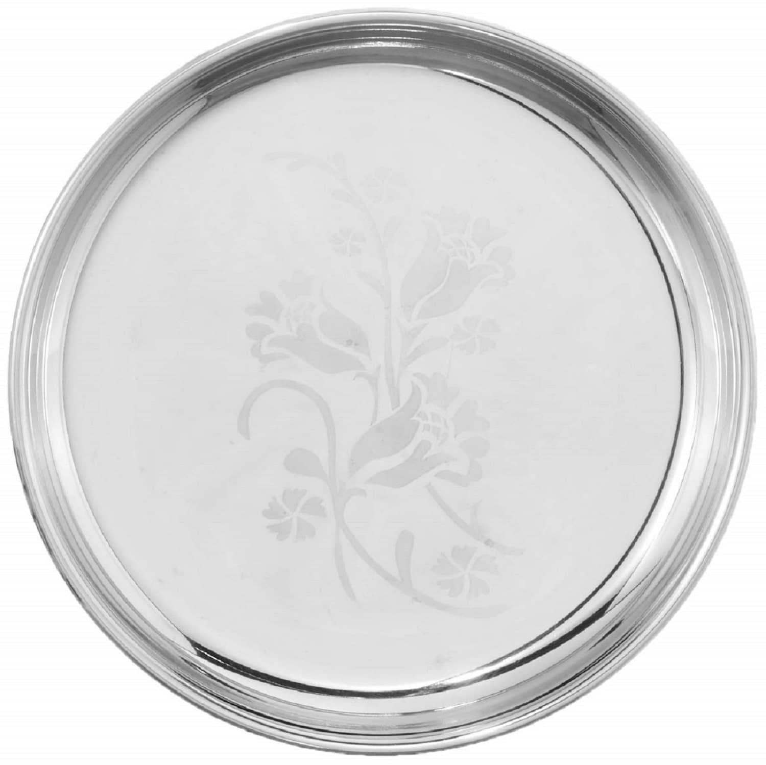 Neelam 4 Pcs Stainless Steel Full Plate