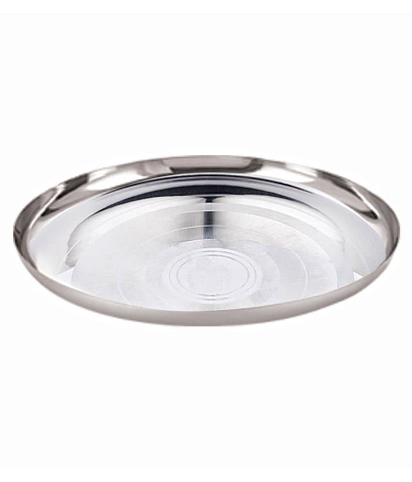 Neelam 4 Pcs Stainless Steel Full Plate
