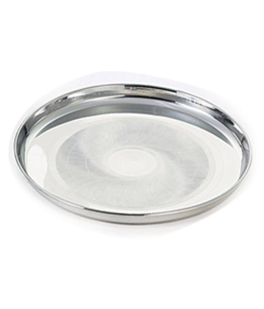 Neelam 4 Pcs Stainless Steel Full Plate