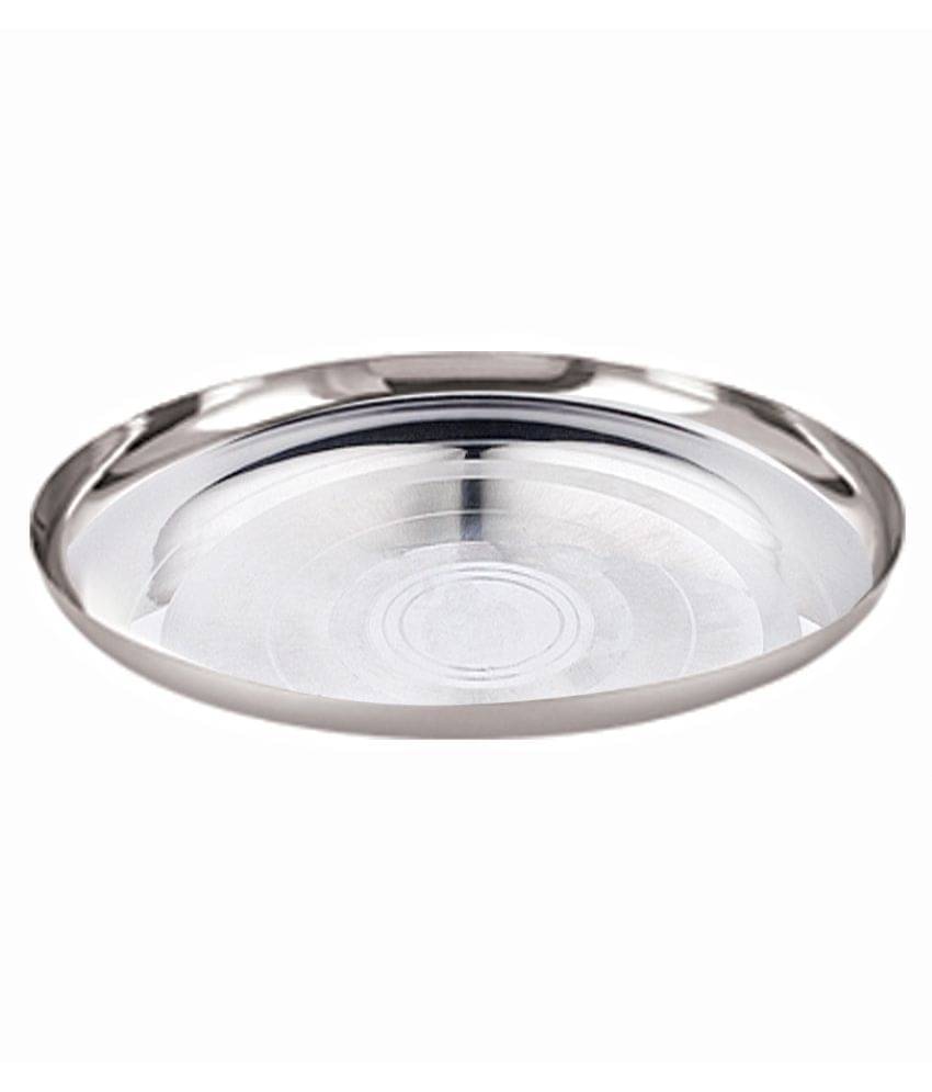     			Neelam 6 Pcs Stainless Steel Full Plate