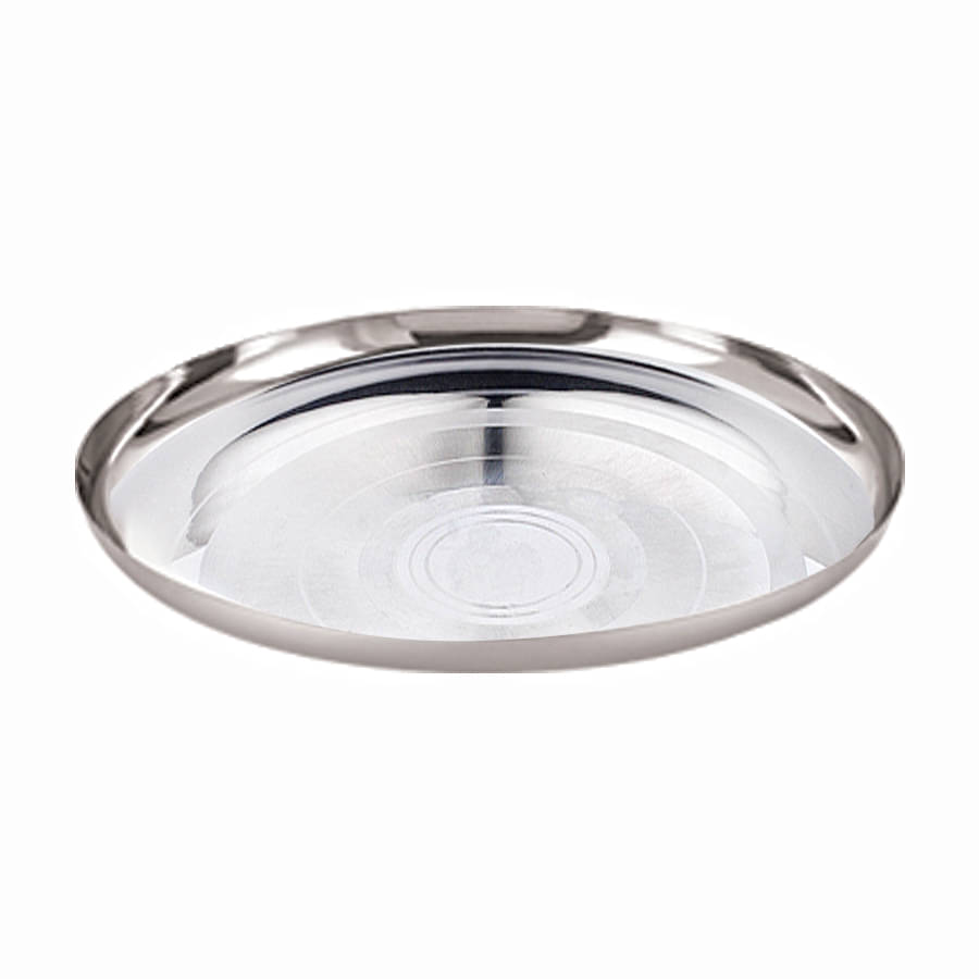     			Neelam 6 Pcs Stainless Steel Full Plate
