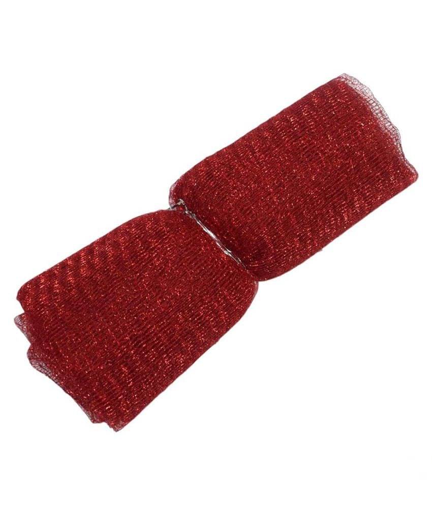     			PRANSUNITA Fabric Heavy Quality Decoration Mesh Net Fabric, Pack of 7 MTS ( Pack of 1 )