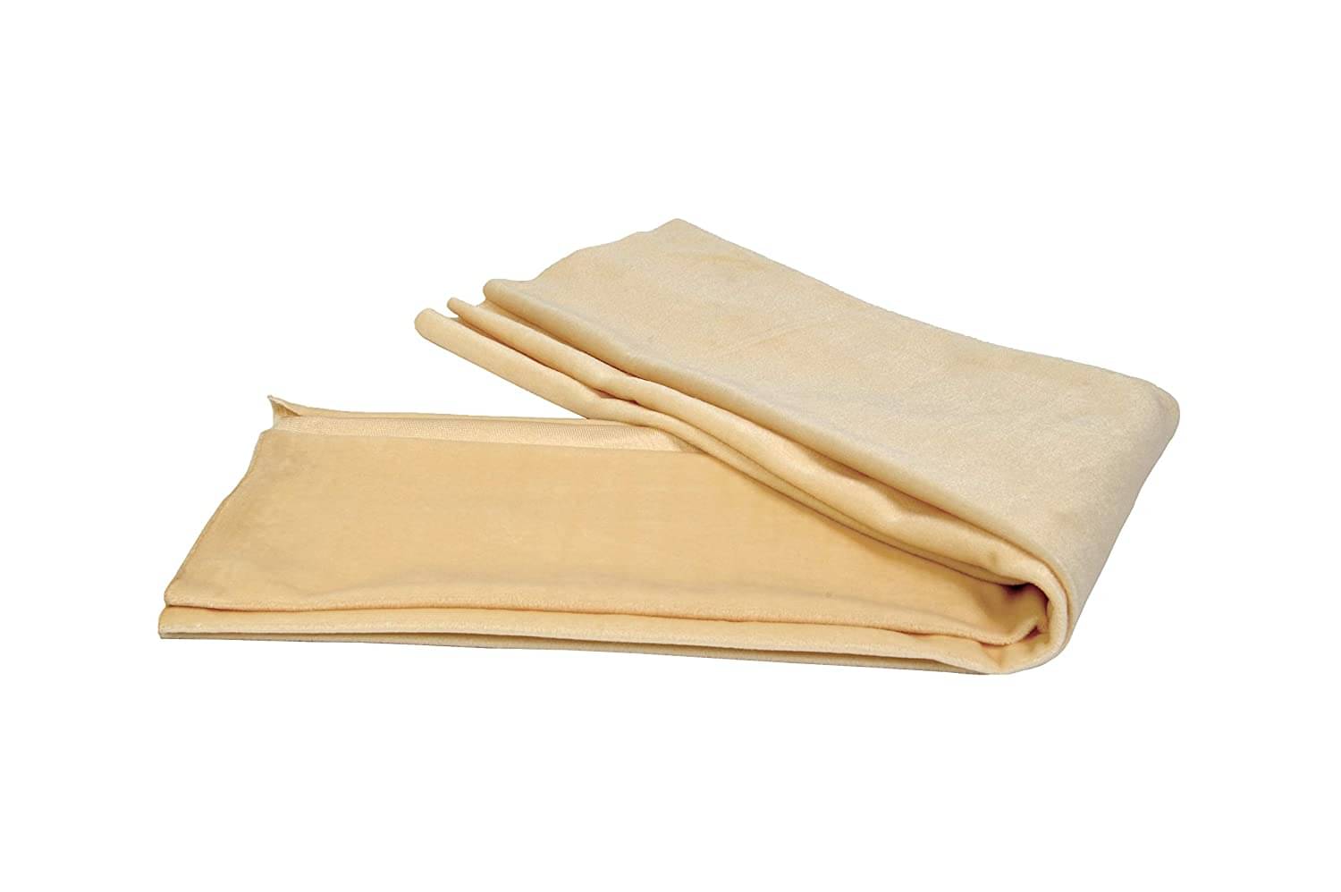     			Vardhman Felt Cloth ( Fleece Fabric) Size 32" * 36" Colour Peach , Used. In Dresses, Cushions, Soft Toys Making, Art & Craft , Jackets, Purses, Etc