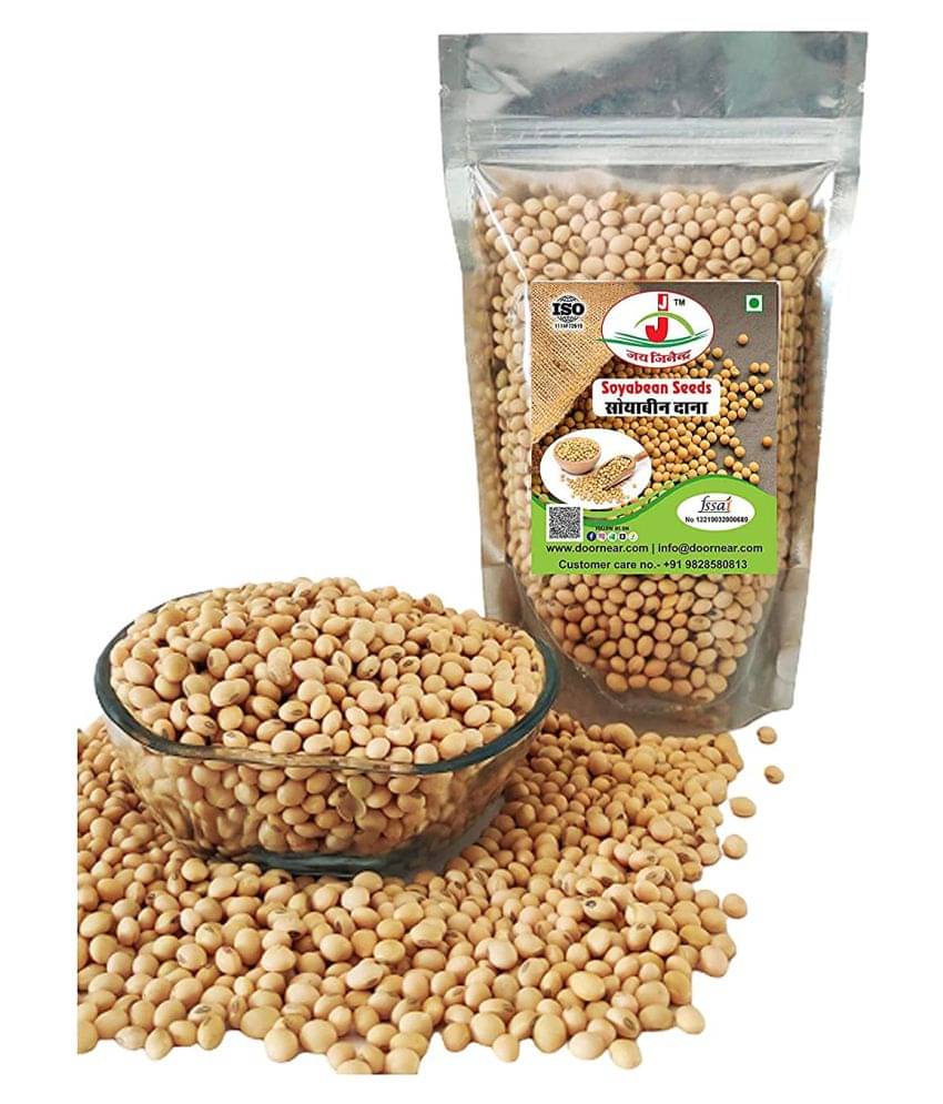 jai jinenda Soya Bean 1 kg     			jai jinenda Soya Bean 1 kg
