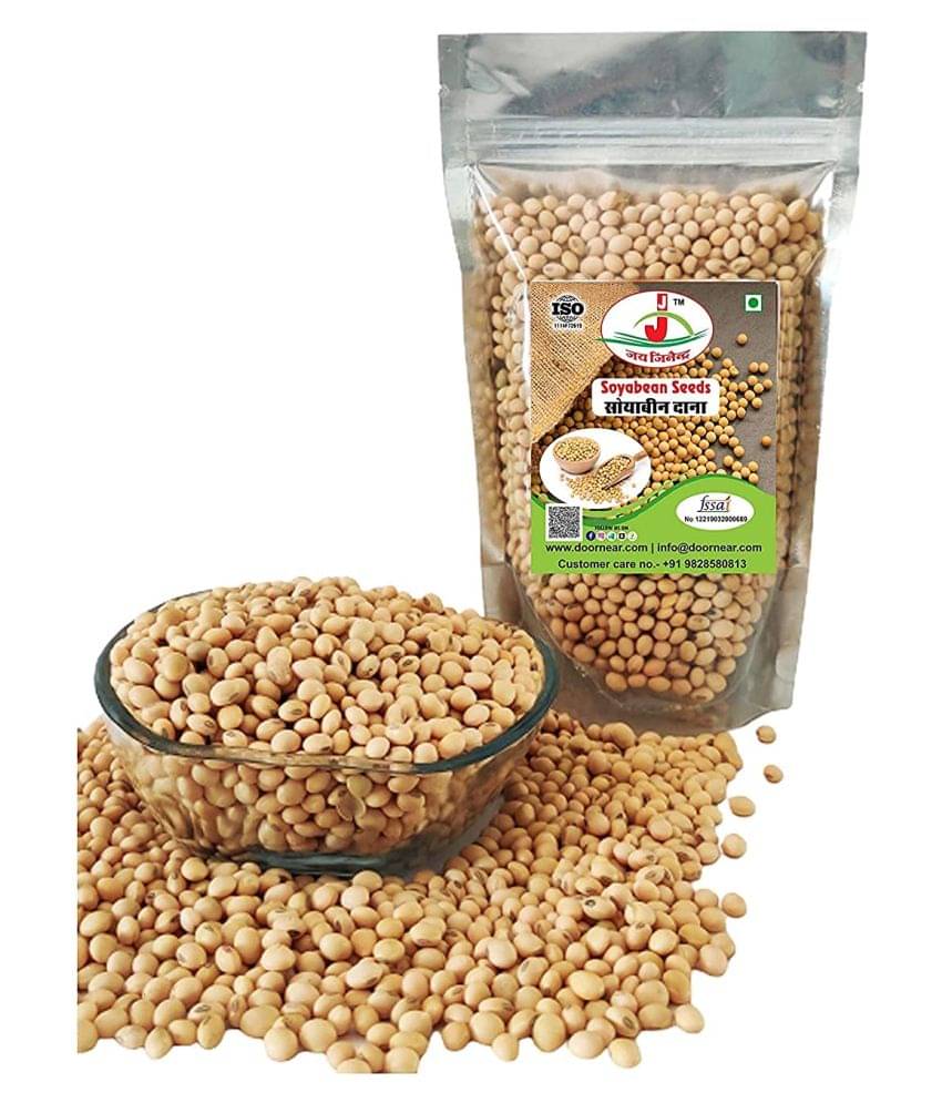 jai jinenda jai jinendra Soya Bean 500 gm     			jai jinenda jai jinendra Soya Bean 500 gm