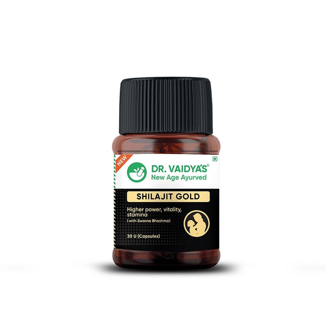     			Dr. Vaidya's Shilajit Gold 30 Capsules |30 Capsules Pack of 1