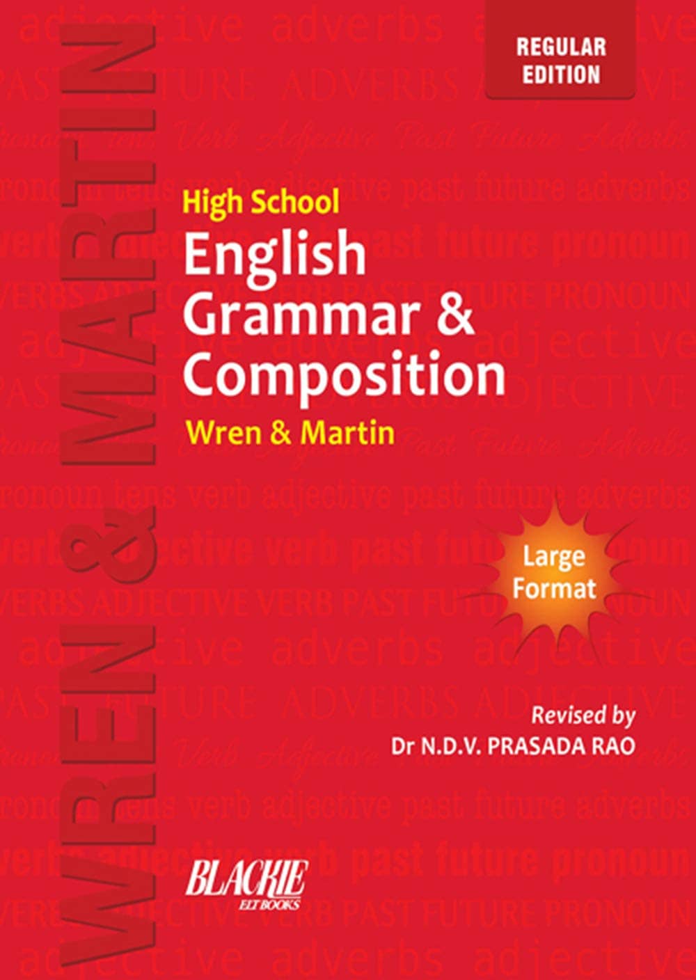 High School English Grammar & Composition Paperback - English