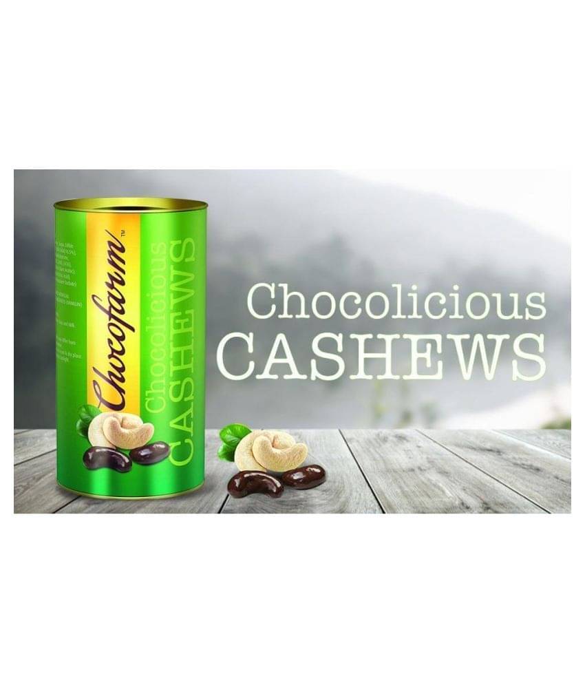     			CHOCOFARM Cashews Chocolate Covered Nuts 200 g