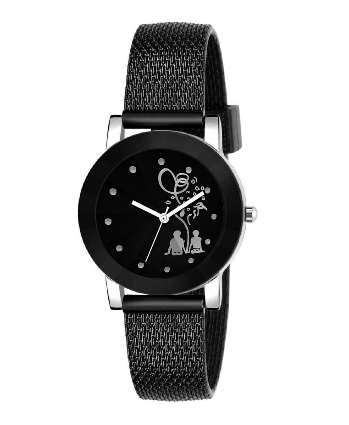 DECLASSE - Black Plastic Analog Womens Watch