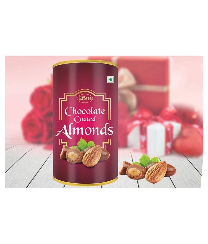     			Effete Almonds Chocolate Covered Nuts 200 g