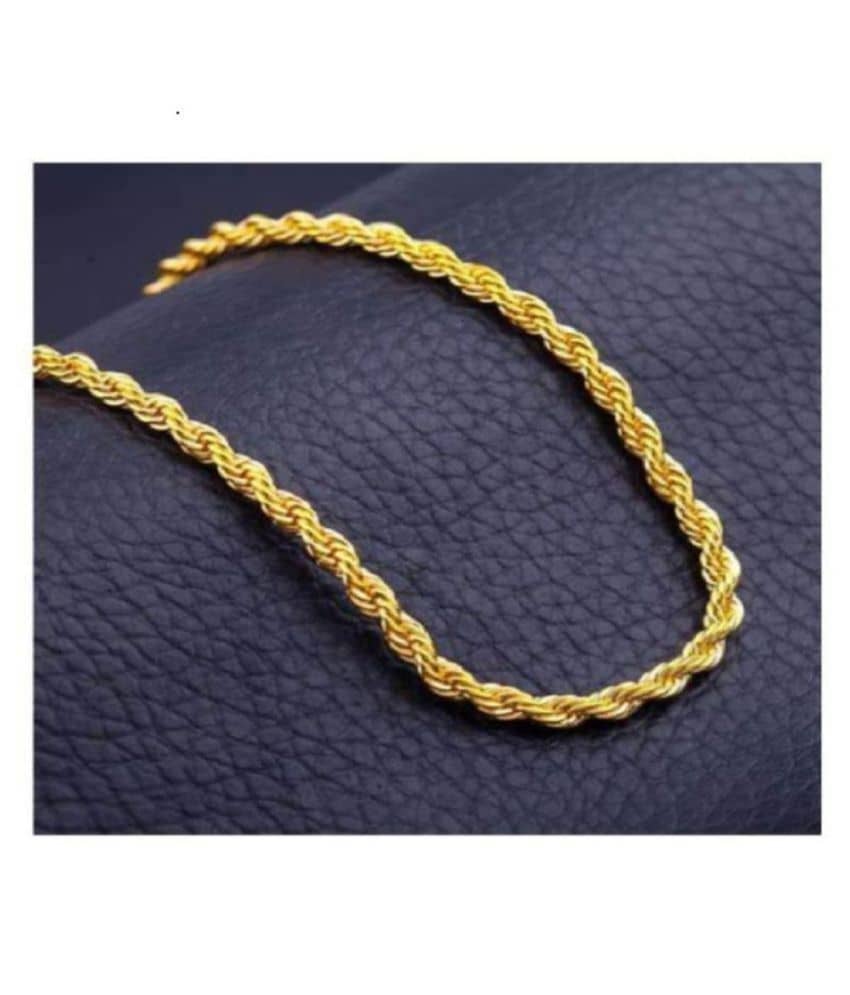 Jagsun Gold Plated Chain ( Set of 1 )
