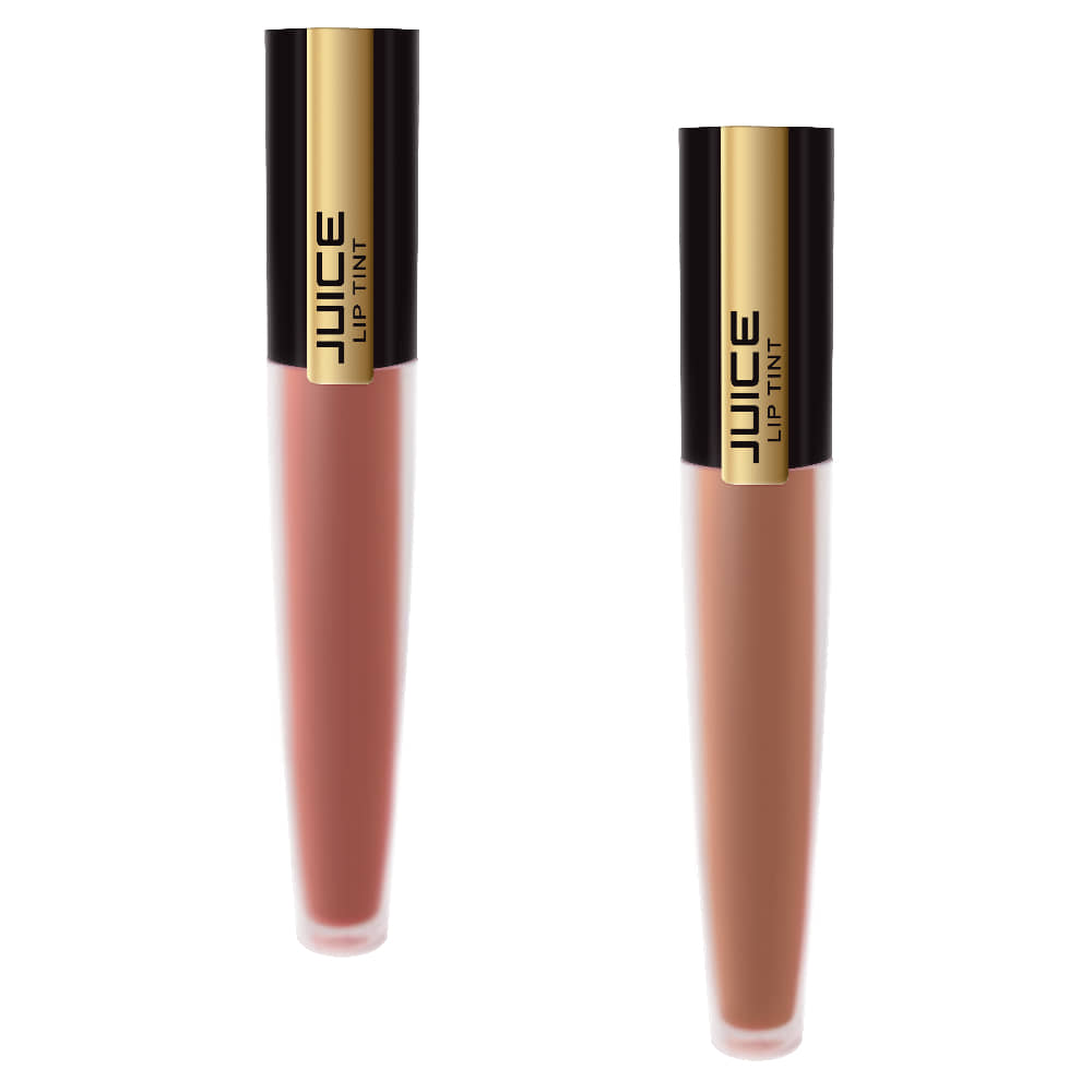 Juice CHERRYJUBILEE,BROWN_WATERPROOF Liquid Lipstick M-70, M-71 Nude Pack of 2 8 mL