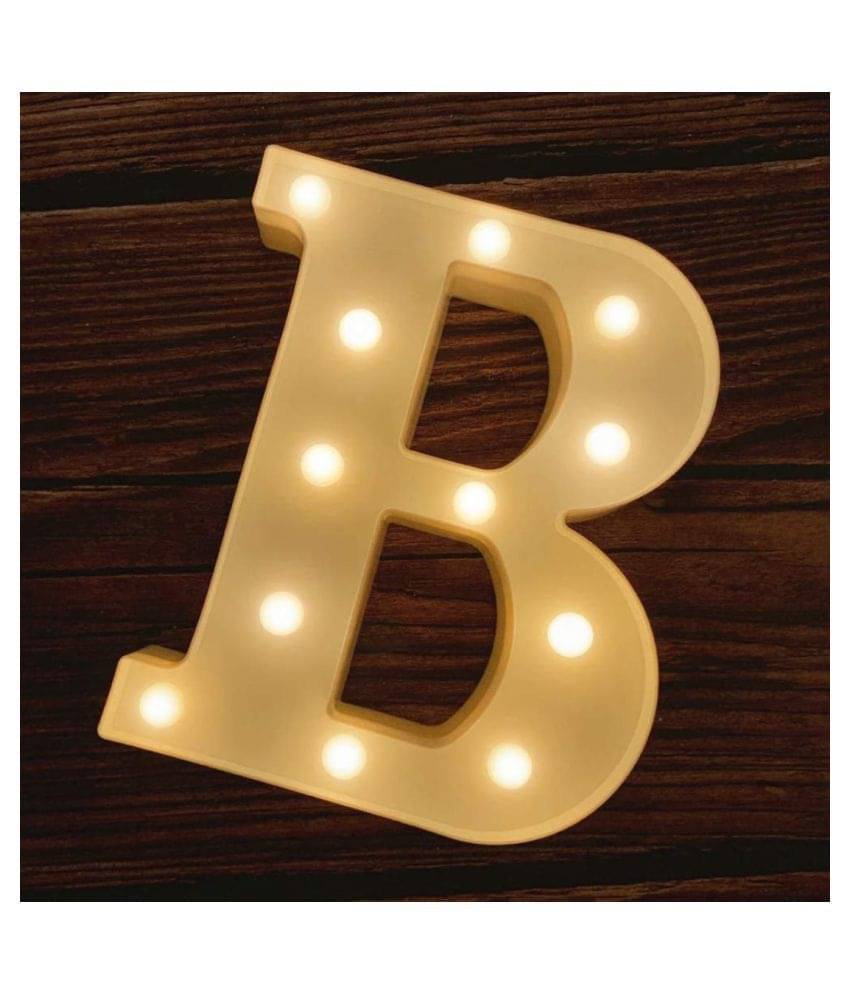 MIRADH LED Marquee Letter Light,(Letter-B) LED Strips MIRADH LED Marquee Letter Light,(Letter-B) LED Strips