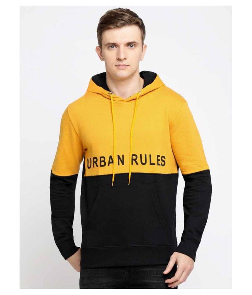 Maniac Yellow Sweatshirt Pack of 1     			Maniac Yellow Sweatshirt Pack of 1