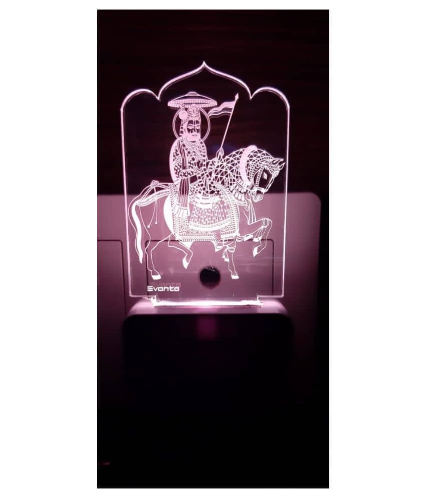 SUPER AJANTA E031 RAMDEVPIR Night Lamp Multi - Pack of 1 - Electricals | Buy online on ZillyBuy
