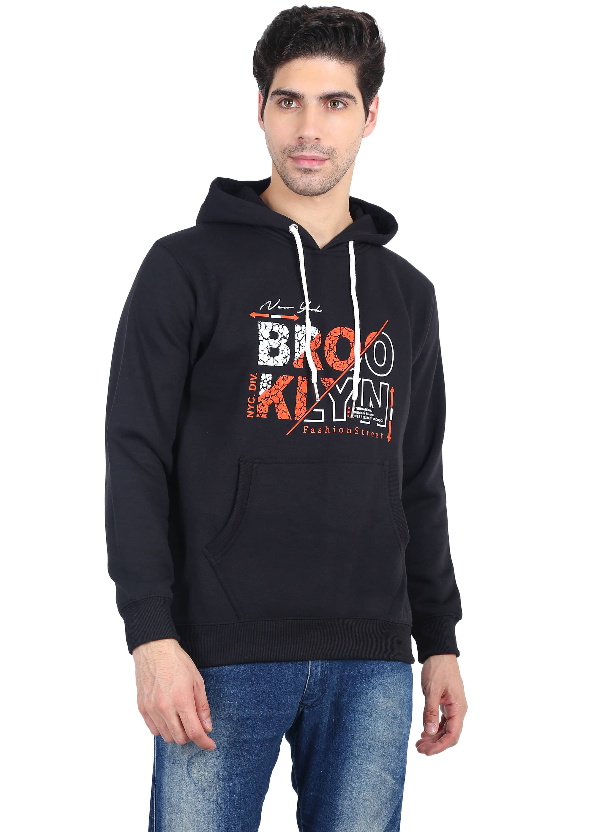     			Zeffit Black Sweatshirt Pack of 1