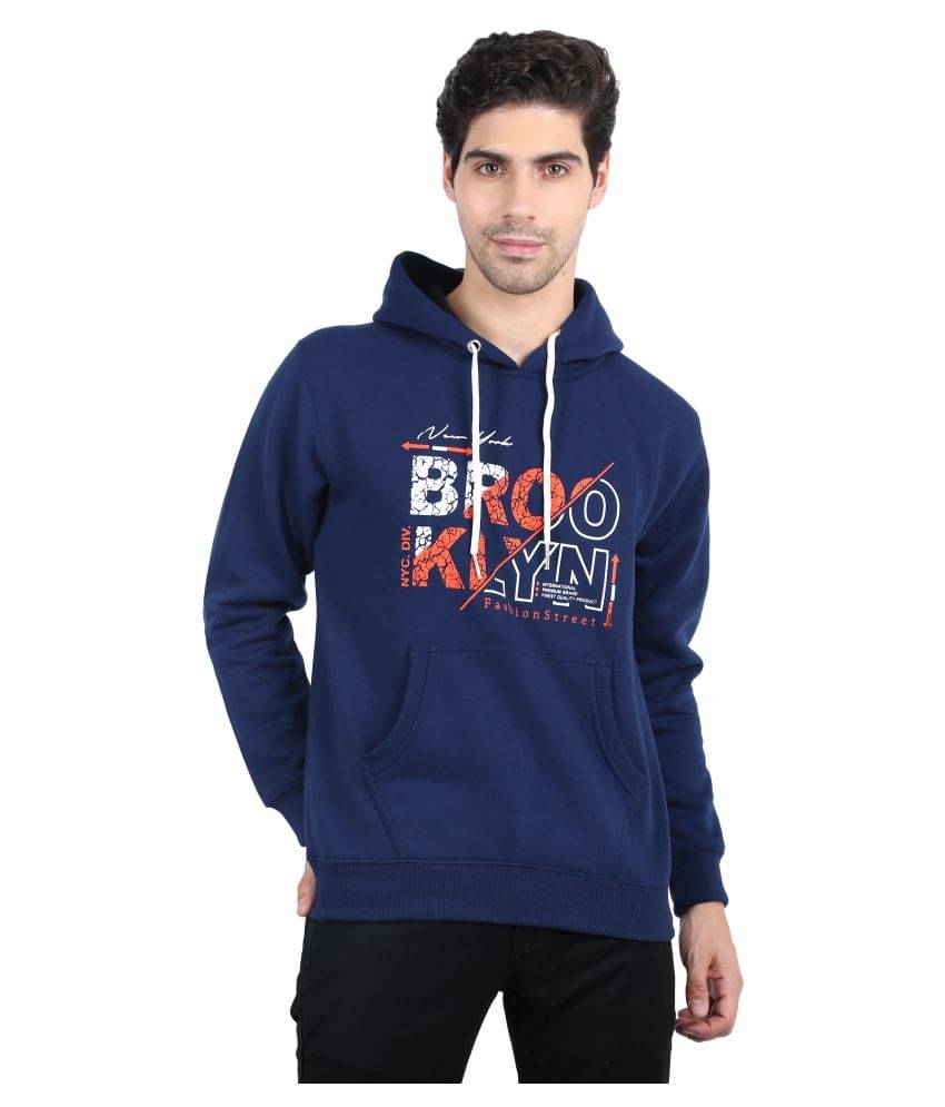 Zeffit Blue Sweatshirt Pack of 1     			Zeffit Blue Sweatshirt Pack of 1