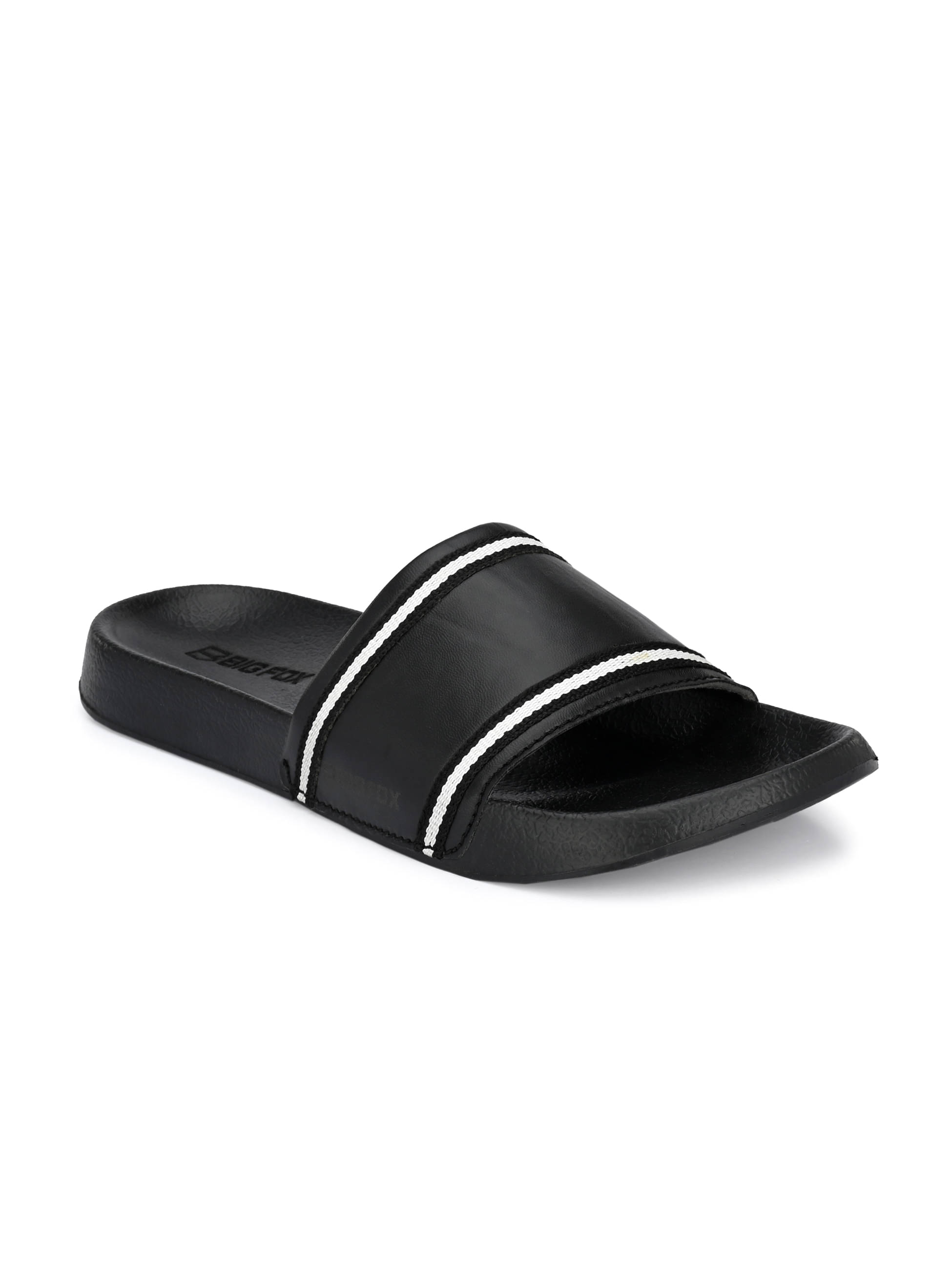     			Big Fox Black Flip Flops
