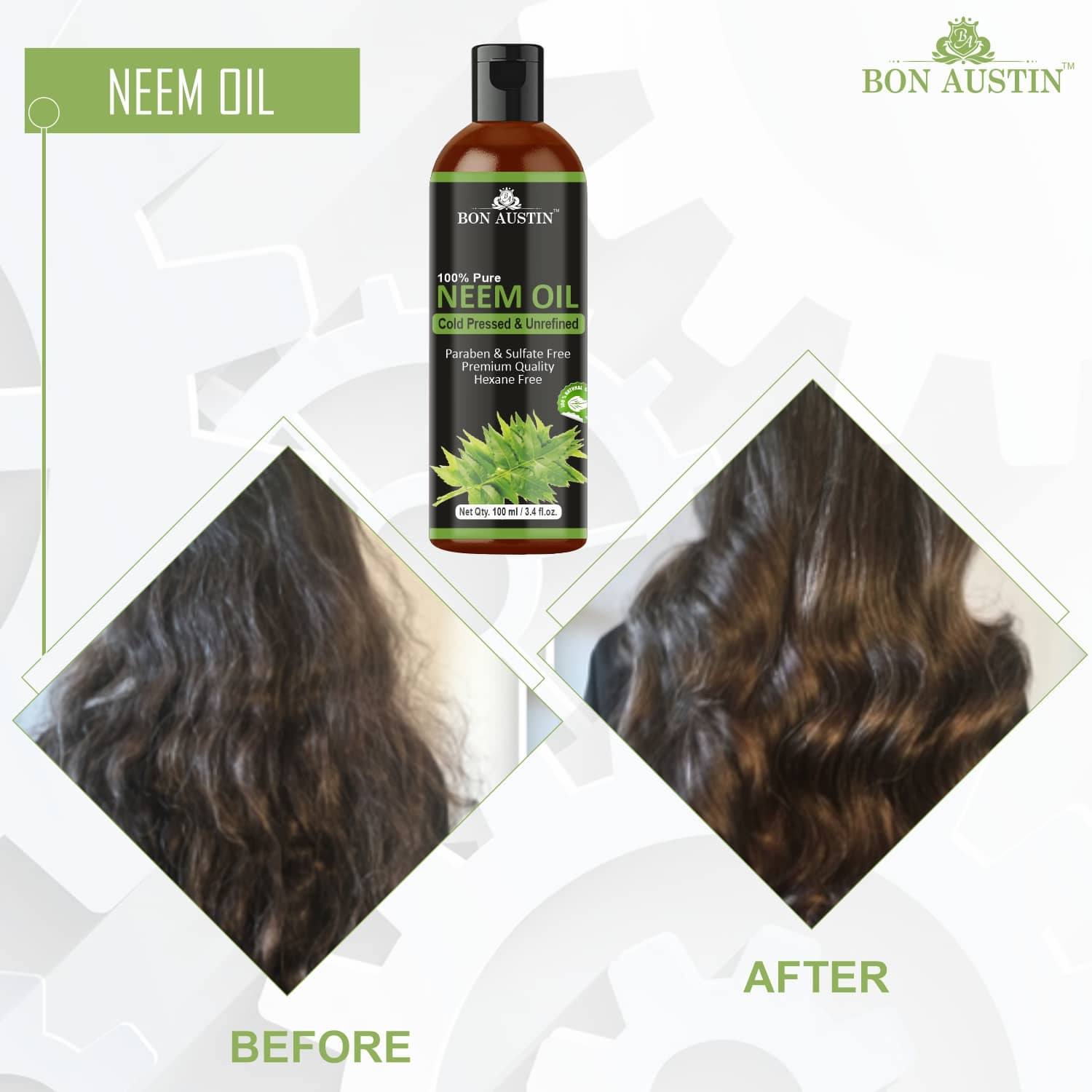 Bon Austin Neem oil 100 mL