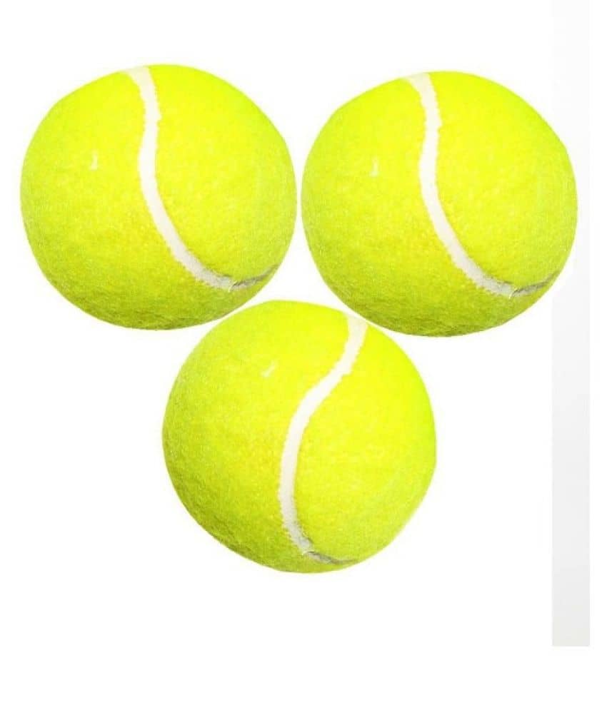 Canari Cricket Tennis Ball Green 3 piece - Sports and Fitness Equipment | Buy online on ZillyBuy