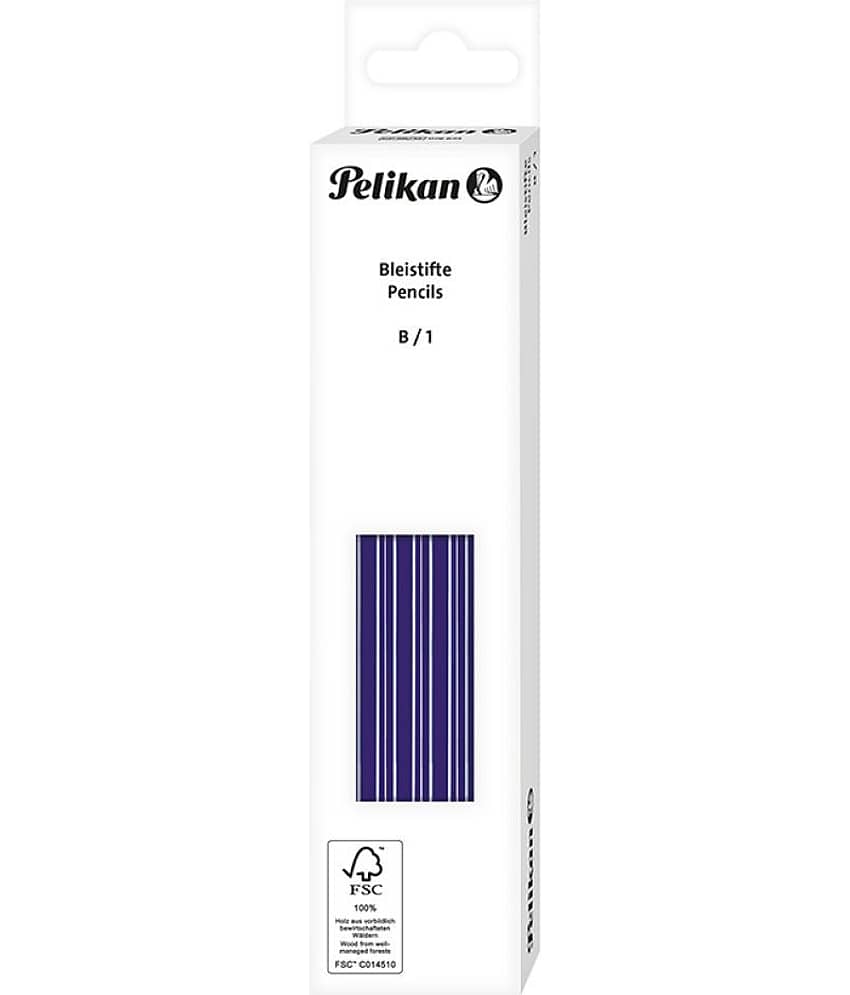 B Graphite Pencils Box of 12'S) - Stationery | Buy online on ZillyBuy