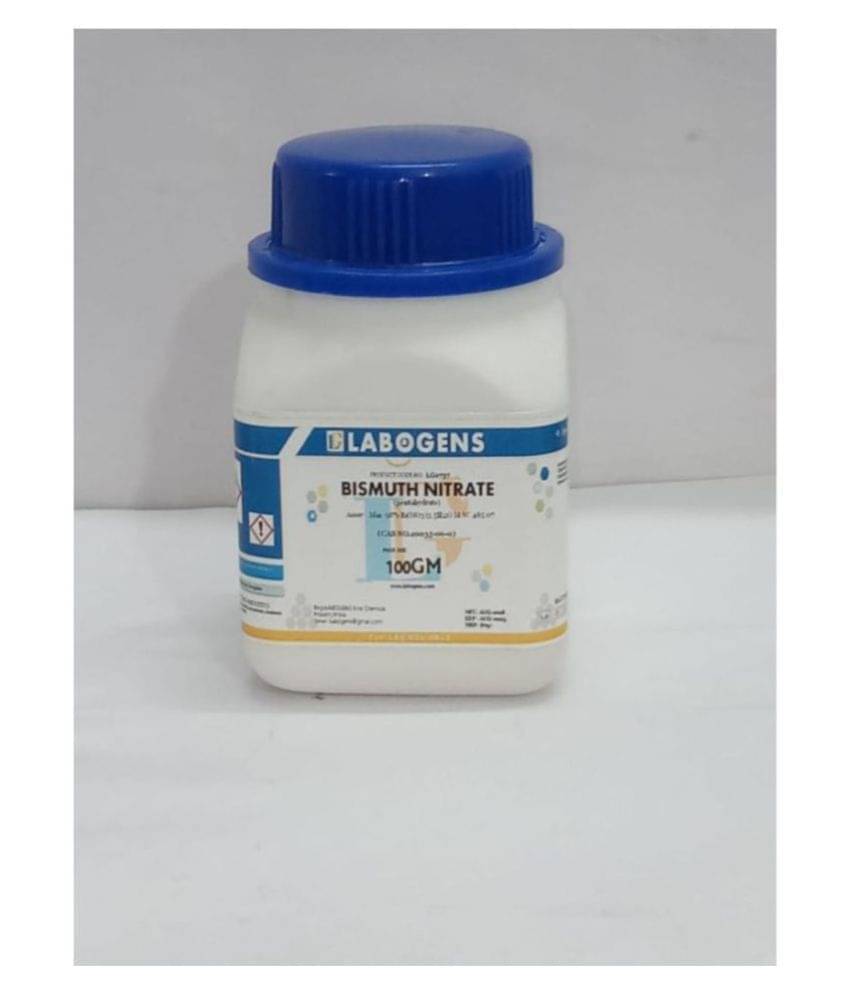     			LABOGENS BIS-MUTH NIT-RATE (penta-hydrate)  100GM