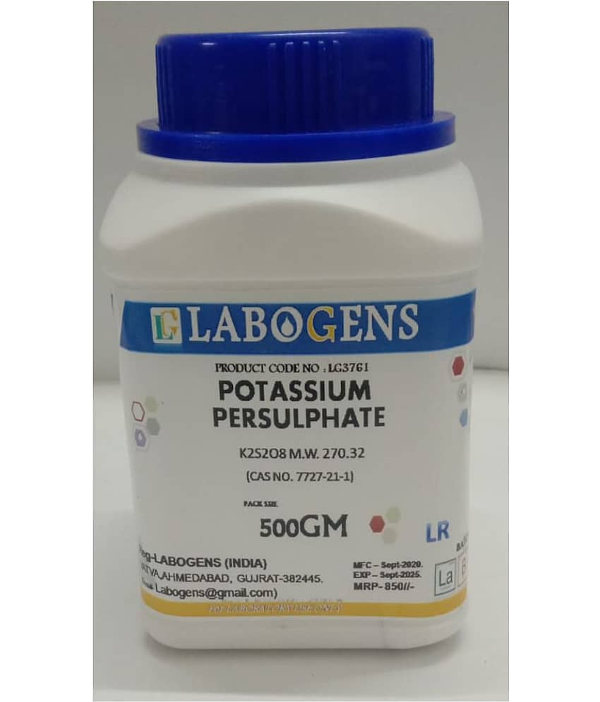 LABOGENS POTASSIUM- PERSULPHATE 500GM - Stationery | Buy online on ZillyBuy