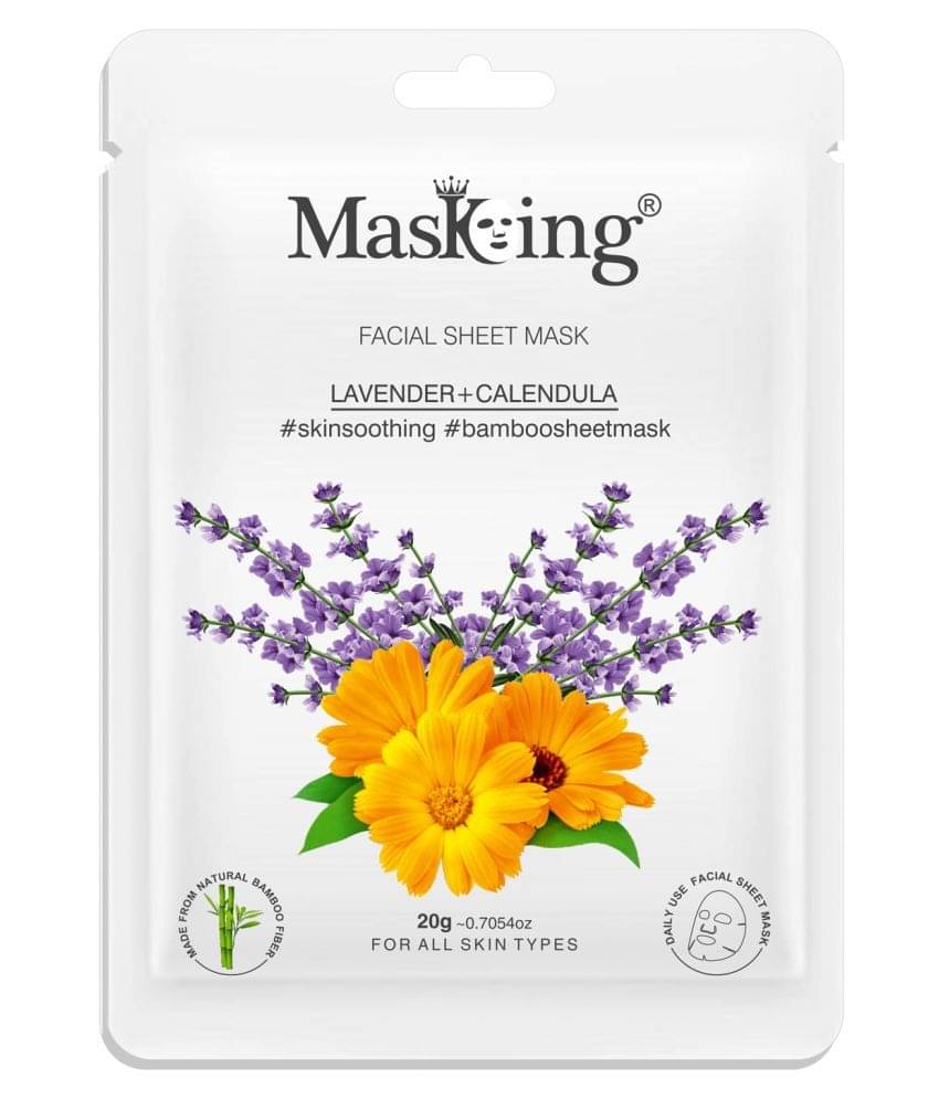     			Masking - Radiant Glow Sheet Mask for All Skin Type ( Pack of 1 )