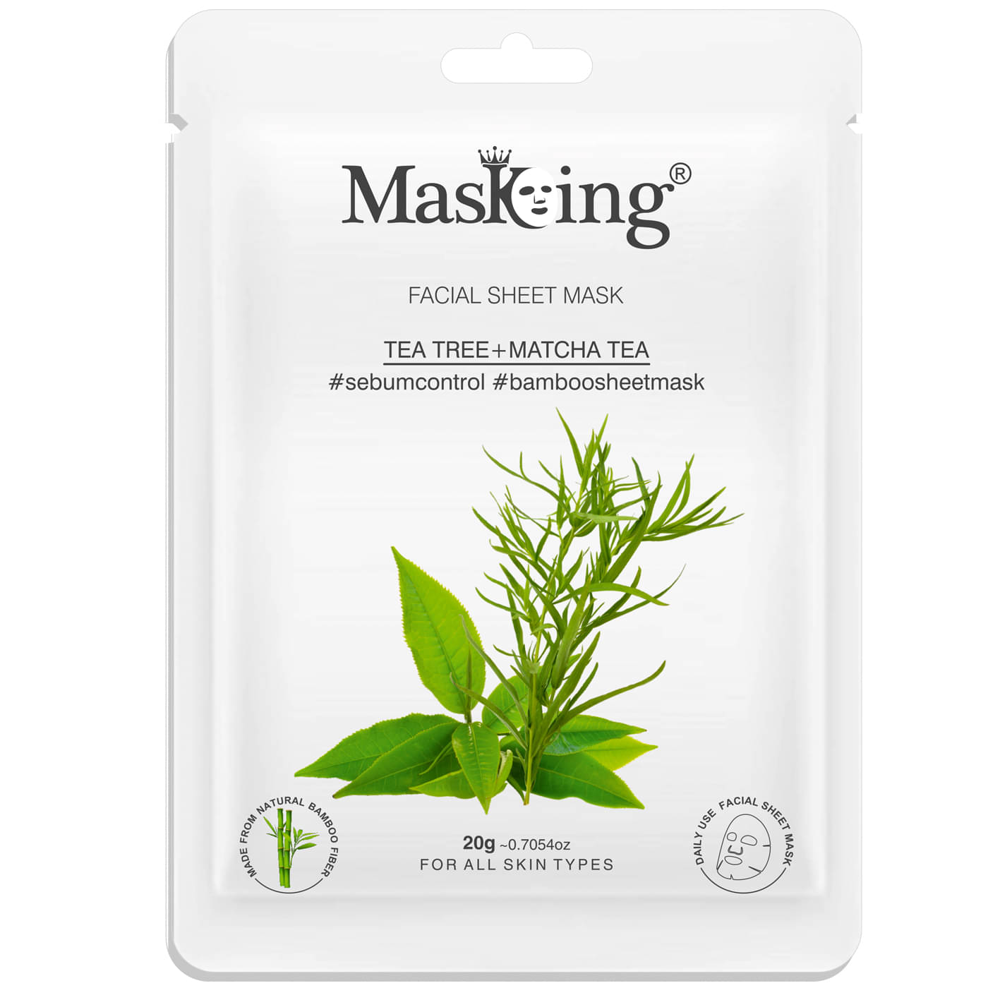     			Masking - Radiant Glow Sheet Mask for All Skin Type ( Pack of 1 )