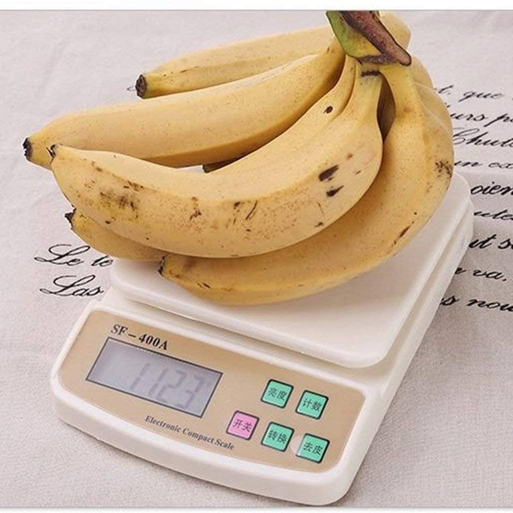 Mezire Digital Kitchen Weighing Scales Weighing Capacity - 10 Kg