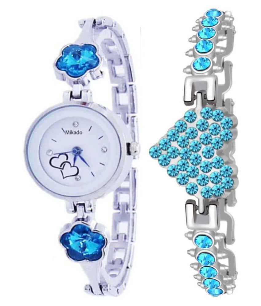 Mikado Metal Round Womens Watch