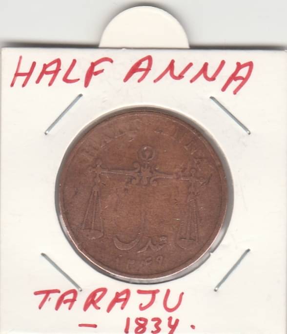NUMISMATTECLY EXTREMELY RARE AND COLLECTIBLE BIG COPPER C01N HALF ANNA , YEAR-1834,EAST INDIA COMPANY-TARAJU C01N, IN EXTRA FINE CONDITION ,,HIGHLY COLLECTIBLE HIGH GRADE C01N. PLEASE CHECK PICTURE CAREFULLY BEFORE ORDER , NUMISMATTECLY EXTREMELY RARE AND COLLECTIBLE BIG COPPER C01N HALF ANNA , YEAR-1834,EAST INDIA COMPANY-TARAJU C01N, IN EXTRA FINE CONDITION ,,HIGHLY COLLECTIBLE HIGH GRADE C01N. PLEASE CHECK PICTURE CAREFULLY BEFORE ORDER ,