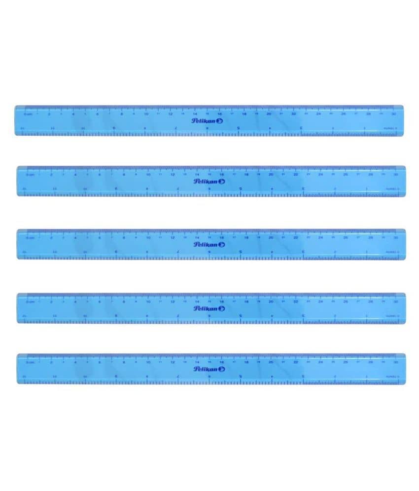 RULER 30 CM PACK OF 10