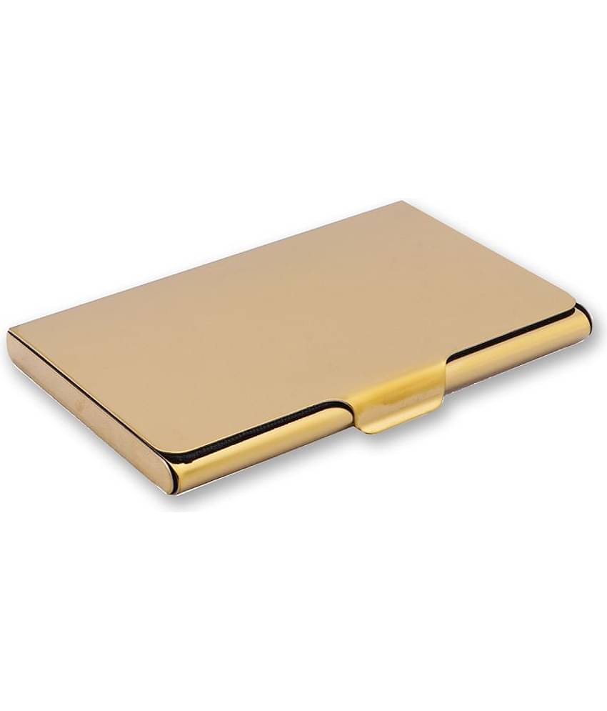 auteur A15-34 Multicolor Artificial Leather Professional Looking Visiting Card Holders for Men and Women Set of 2 (upto 15 Cards Capacity)