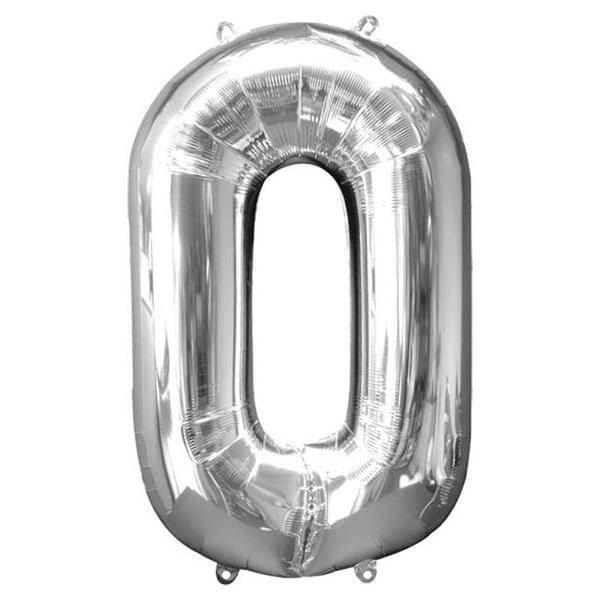     			Blooms Mall Special Foil Balloon (Number 0)