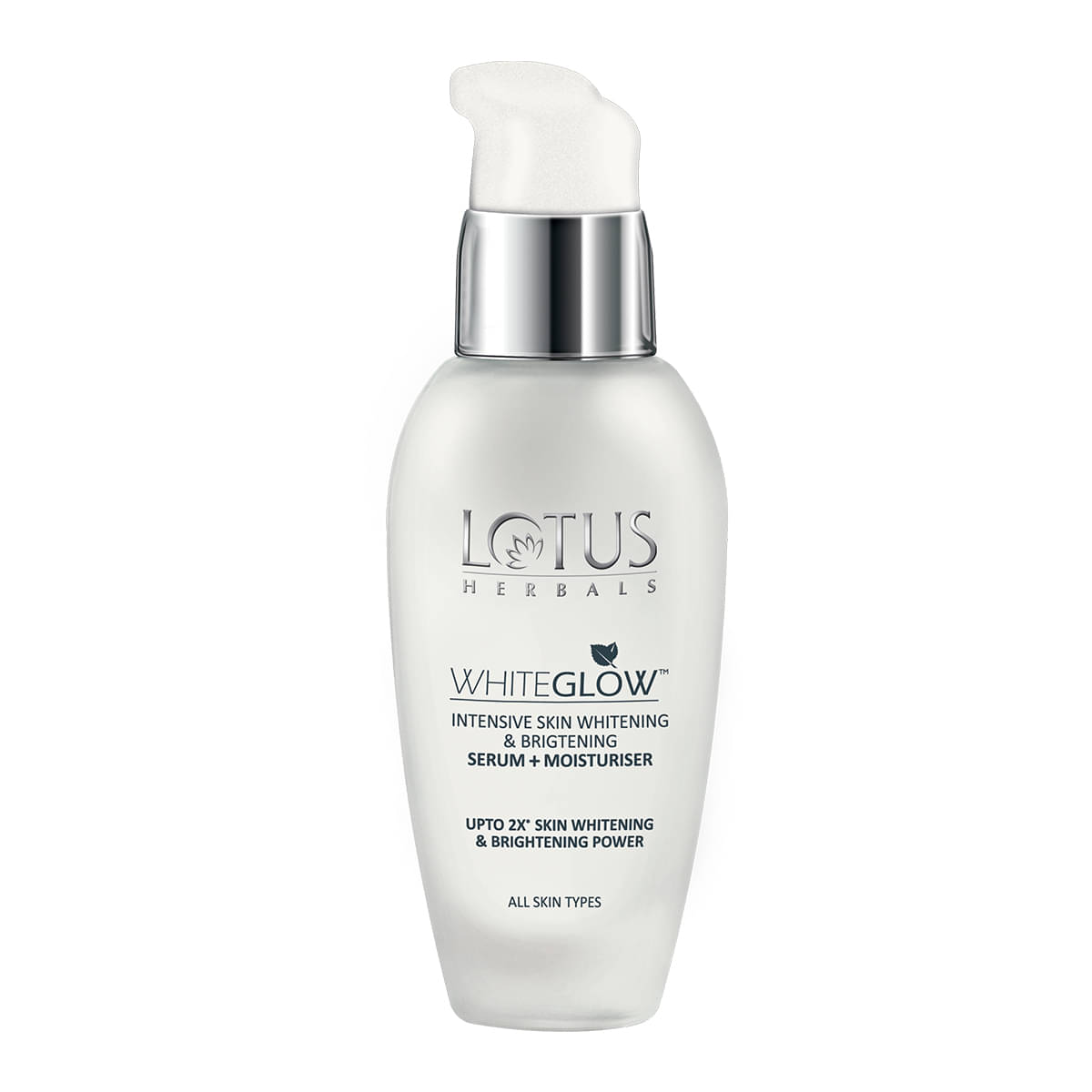     			Lotus Herbals Whiteglow Intensive Skin Whitening & Brightening Serum + Moisturiser, 30Ml